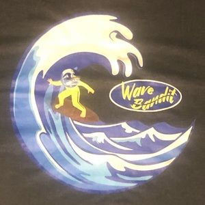 Wave bandit (custom T-shirt)